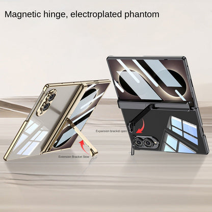 ClearPivot™ Transparent Kickstand Z Fold 8 Case