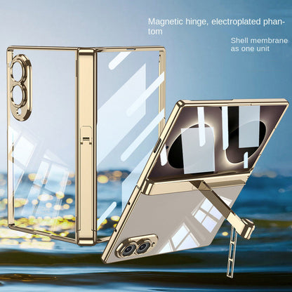 ClearPivot™ Transparent Kickstand Z Fold 8 Case