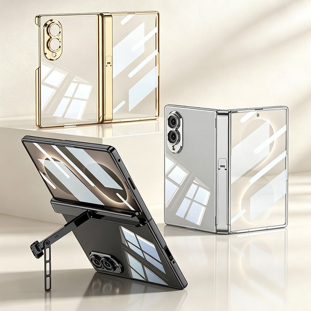 ClearPivot™ Transparent Kickstand Z Fold 8 Case