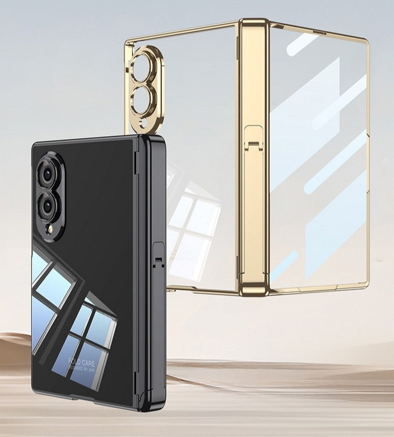 ClearPivot™ Transparent Kickstand Z Fold 8 Case