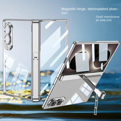 ClearPivot™ Transparent Kickstand Z Fold 8 Case