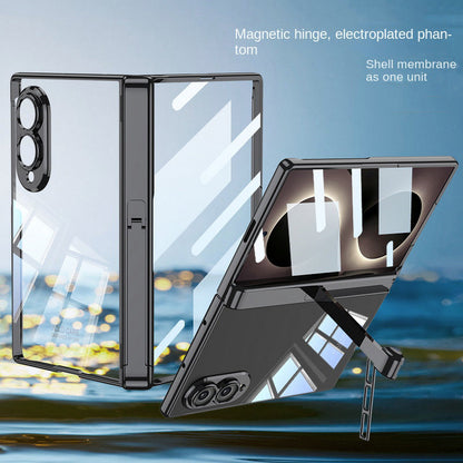 ClearPivot™ Transparent Kickstand Z Fold 8 Case