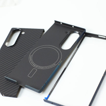 ArmorWeave Kevlar® Galaxy Z Fold 7, 6 & 5 Slim Impact-Resistant MagSafe Case