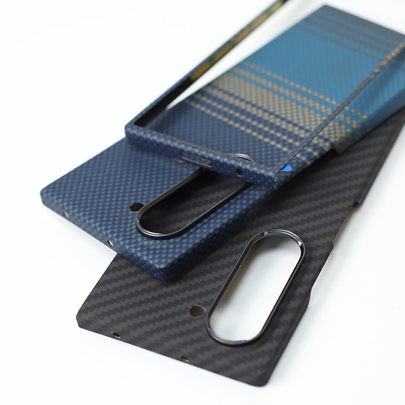 ArmorWeave Kevlar® Galaxy Z Fold 7, 6 & 5 Slim Impact-Resistant MagSafe Case