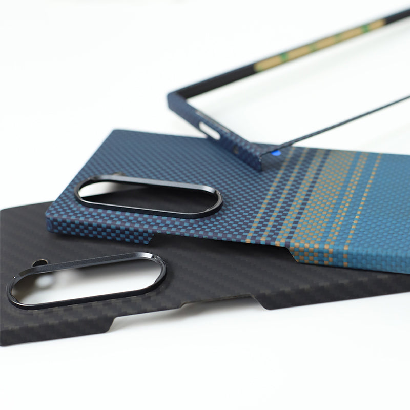 ArmorWeave Kevlar® Galaxy Z Fold 7, 6 & 5 Slim Impact-Resistant MagSafe Case