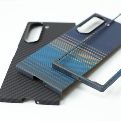 ArmorWeave Kevlar® Galaxy Z Fold 7, 6 & 5 Slim Impact-Resistant MagSafe Case