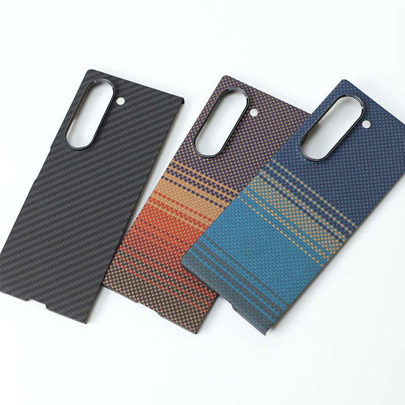 ArmorWeave Kevlar® Galaxy Z Fold 7, 6 & 5 Slim Impact-Resistant MagSafe Case