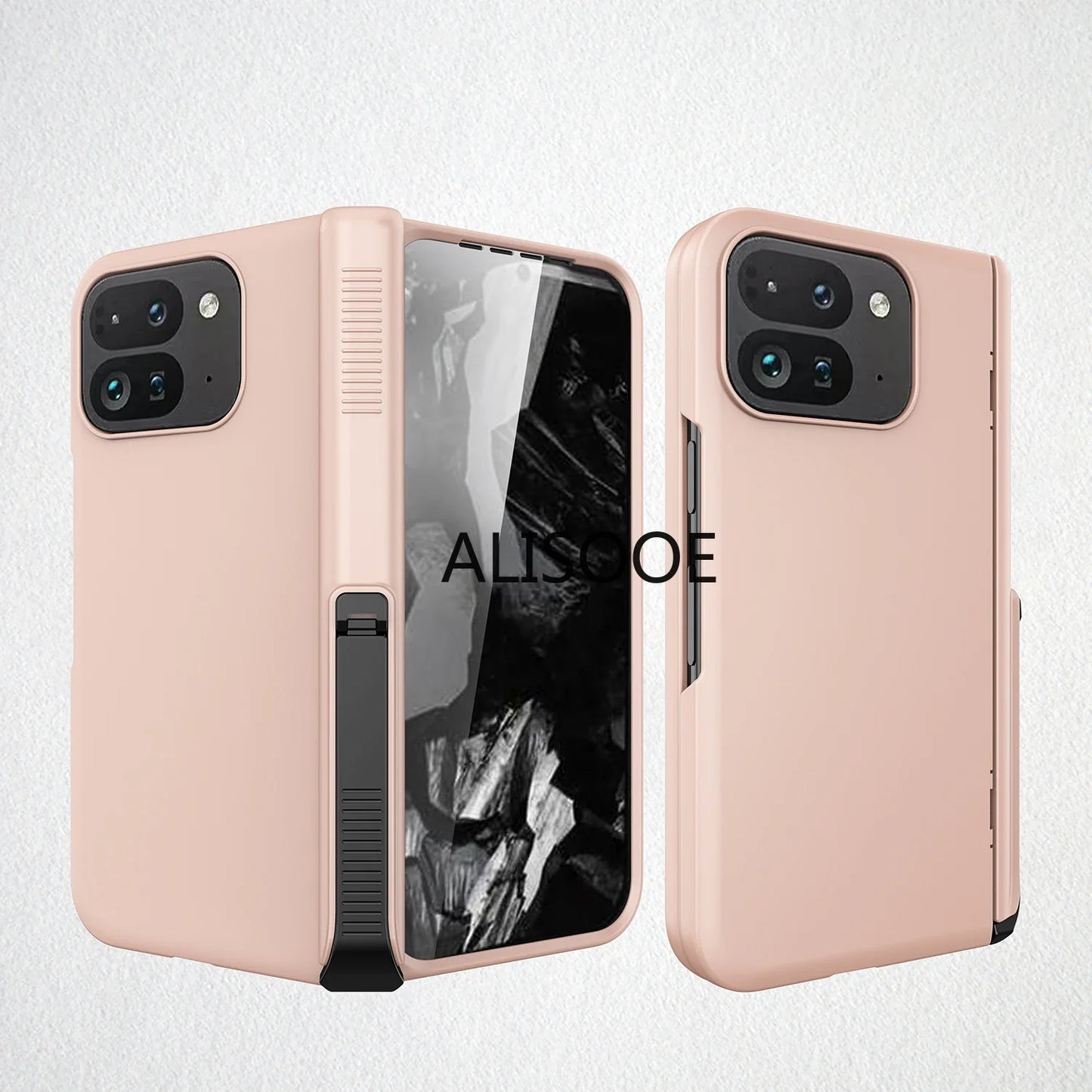 HingeShield Max Google Pixel 9 Pro Fold Case with Invisible Stand & Full Coverage