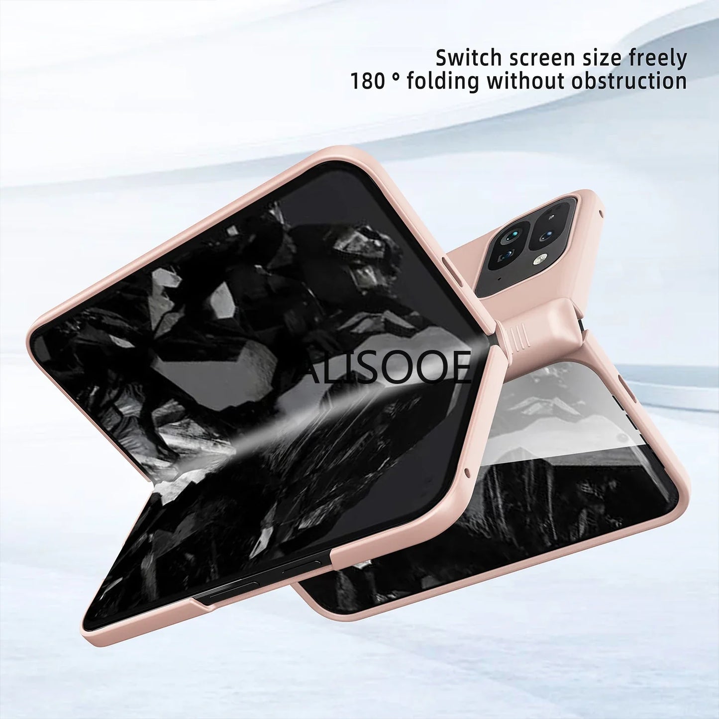 HingeShield Max Google Pixel 9 Pro Fold Case with Invisible Stand & Full Coverage