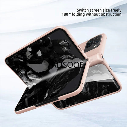 HingeShield Max Google Pixel 9 Pro Fold Case with Invisible Stand & Full Coverage