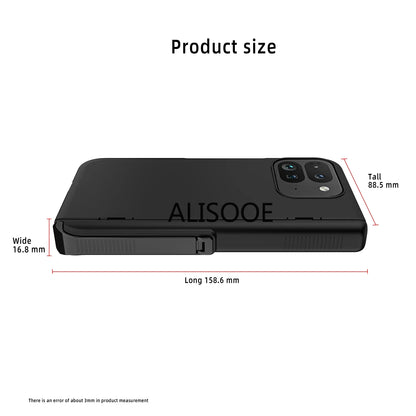 HingeShield Max Google Pixel 9 Pro Fold Case with Invisible Stand & Full Coverage