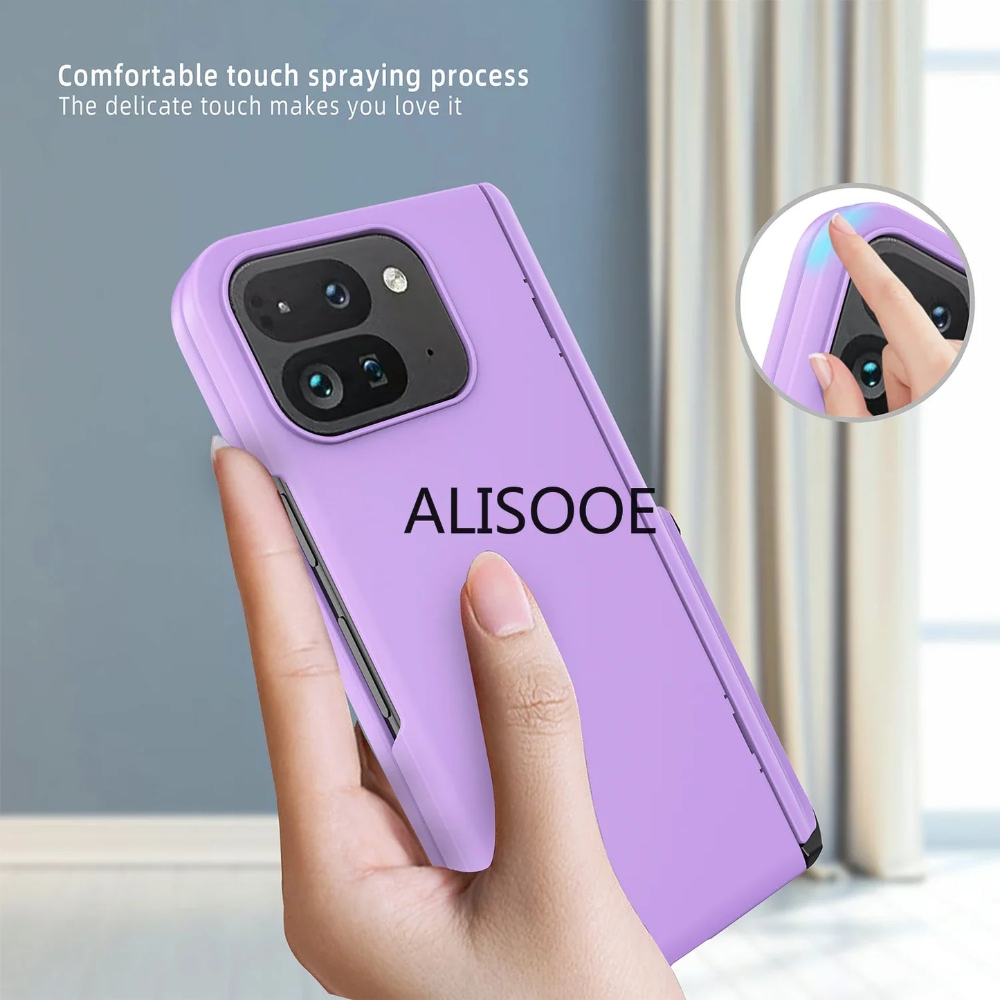 HingeShield Max Google Pixel 9 Pro Fold Case with Invisible Stand & Full Coverage