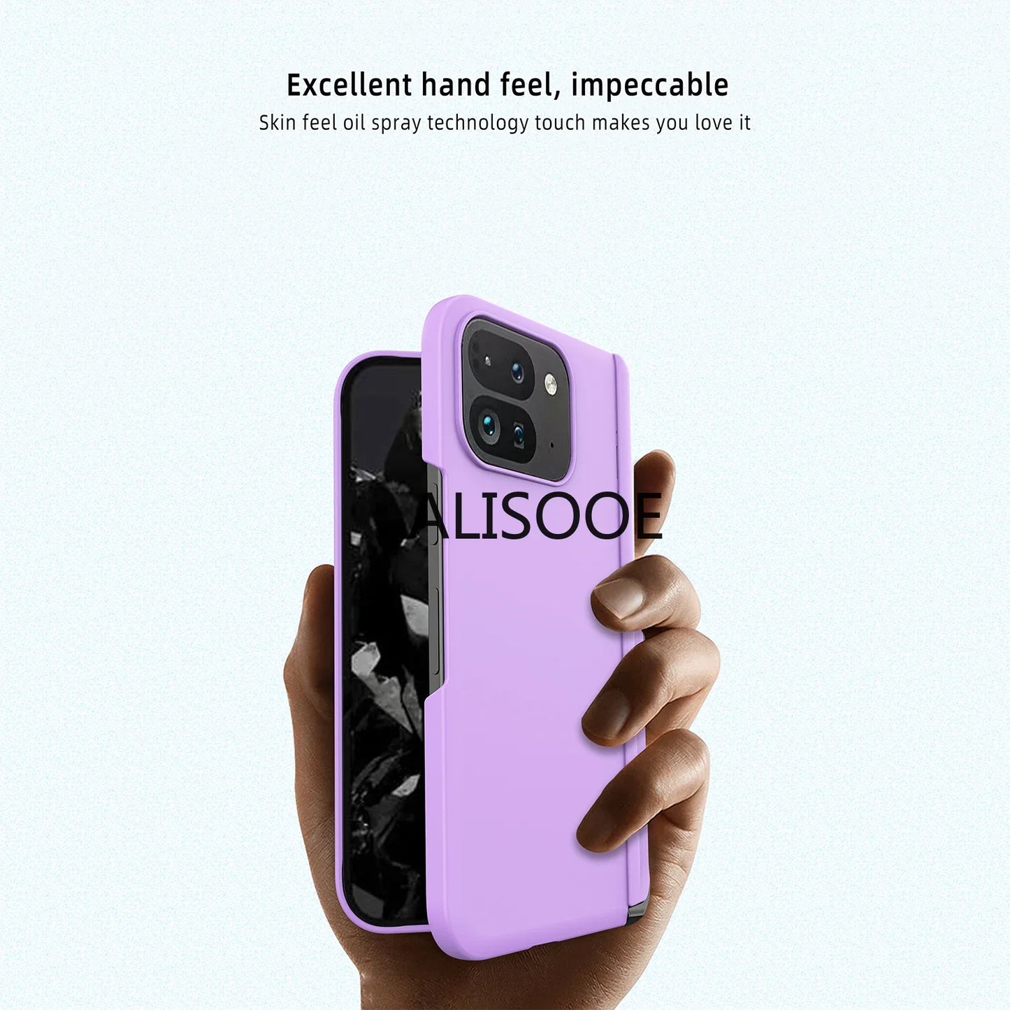 HingeShield Max Google Pixel 9 Pro Fold Case with Invisible Stand & Full Coverage