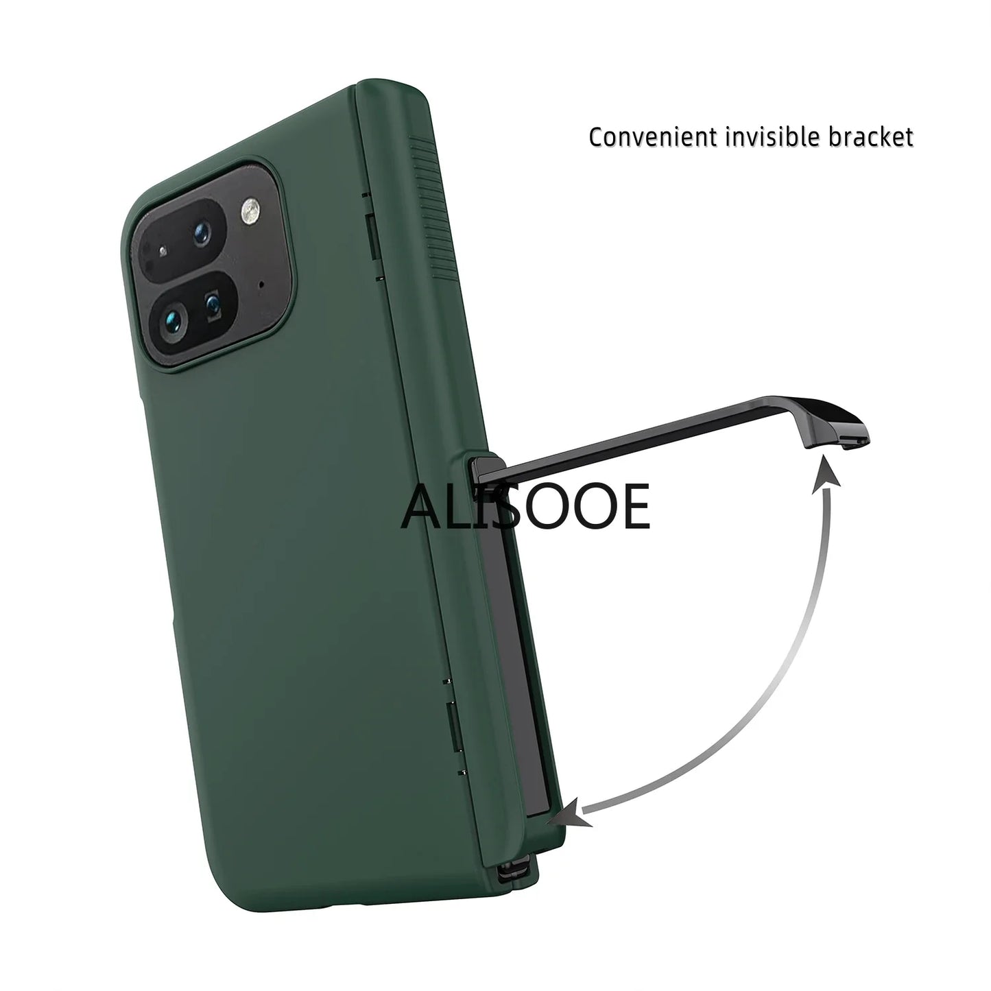 HingeShield Max Google Pixel 9 Pro Fold Case with Invisible Stand & Full Coverage