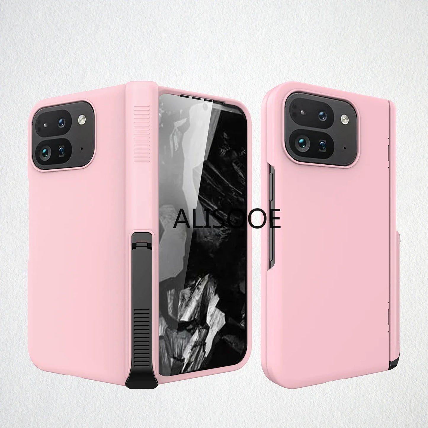 HingeShield Max Google Pixel 9 Pro Fold Case with Invisible Stand & Full Coverage