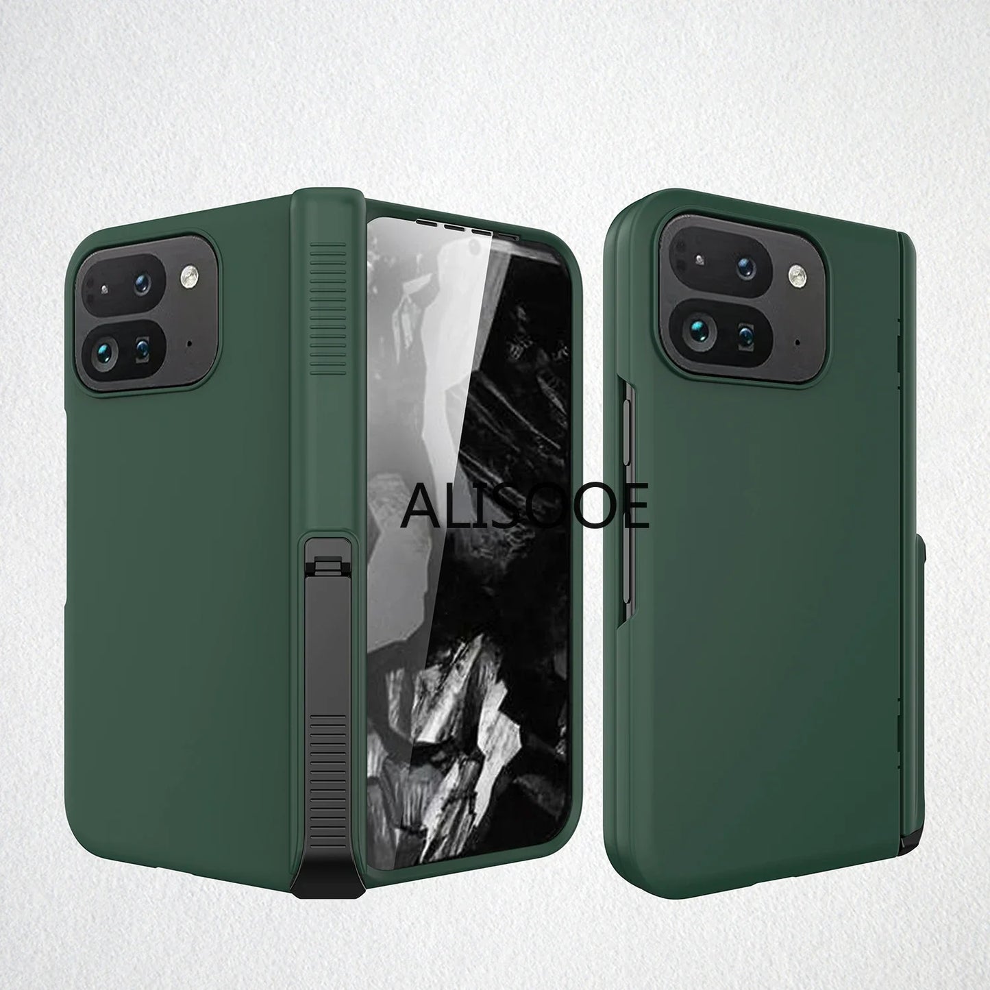HingeShield Max Google Pixel 9 Pro Fold Case with Invisible Stand & Full Coverage