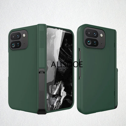 HingeShield Max Google Pixel 9 Pro Fold Case with Invisible Stand & Full Coverage