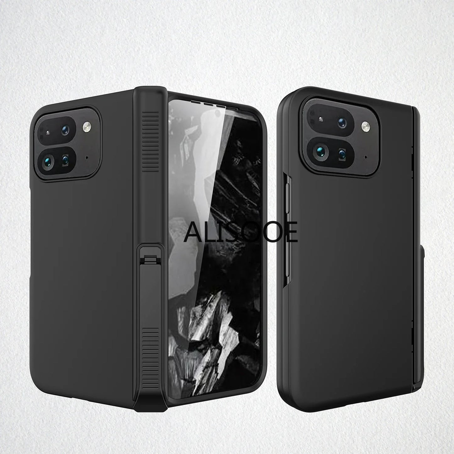 HingeShield Max Google Pixel 9 Pro Fold Case with Invisible Stand & Full Coverage