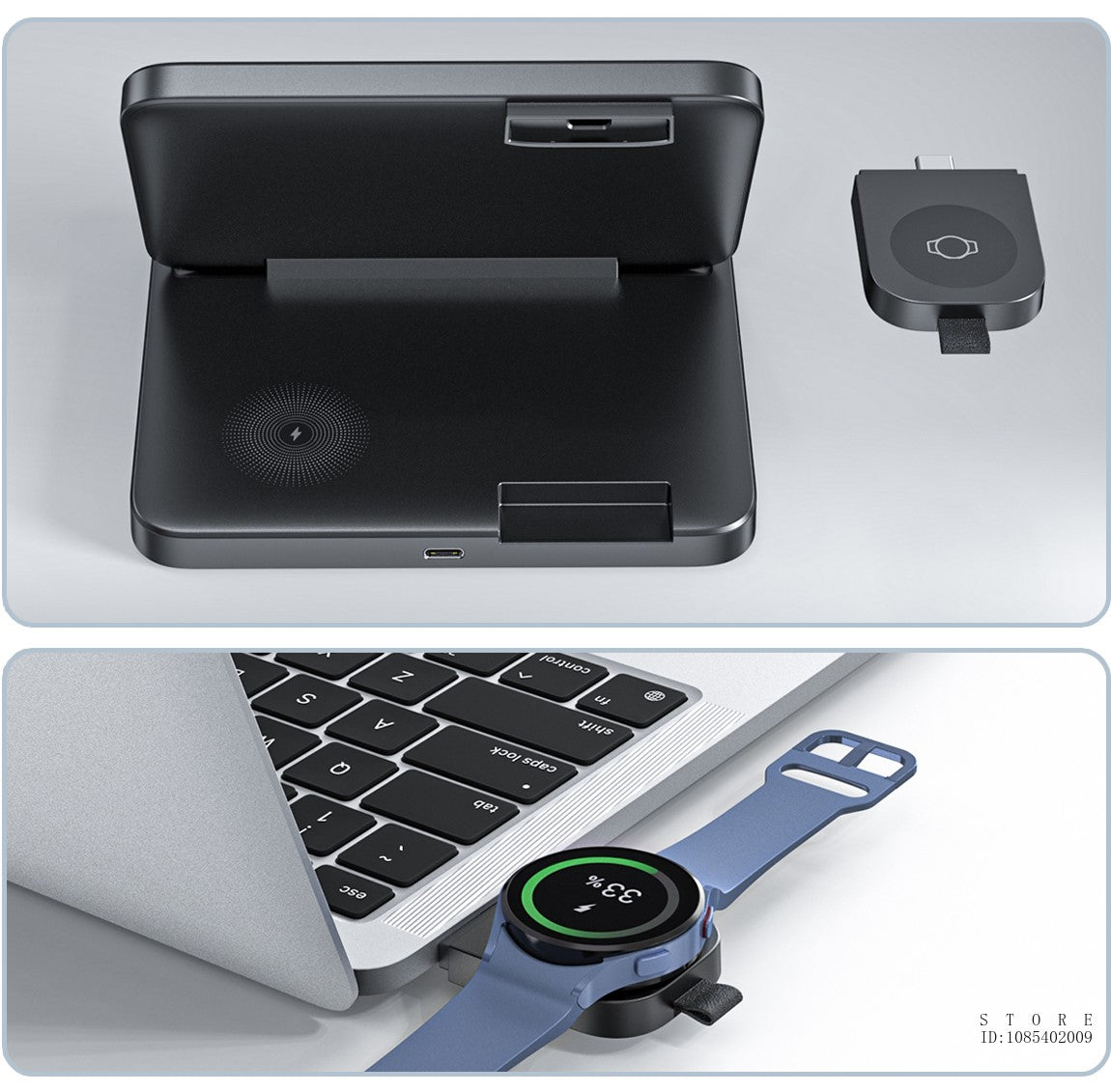 PowerDock™ Fast Wireless Charging Station