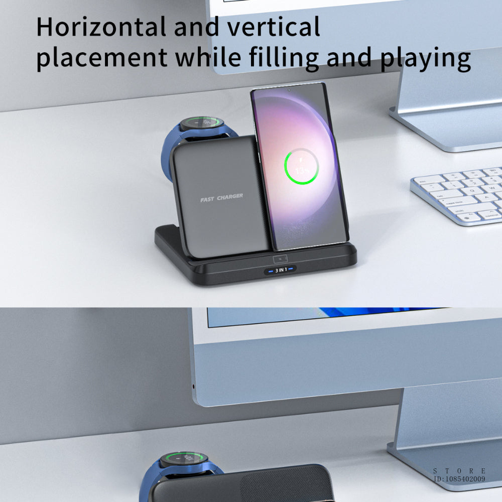 PowerDock™ Fast Wireless Charging Station
