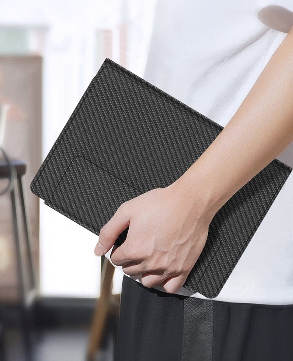 FlexStation™ 4-in-1 WorkSuite – Slim Case, Keyboard, Pen & Leather Stand for Z Fold