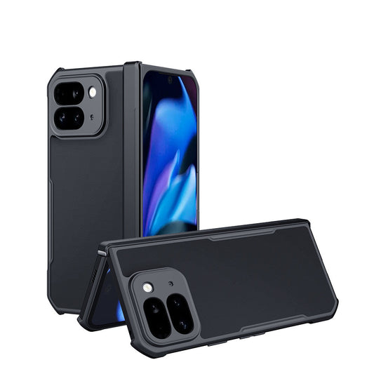 HingeGuard Pixel 10 & 9 Pro Fold MagSafe Case with Airbag & Glass Protection