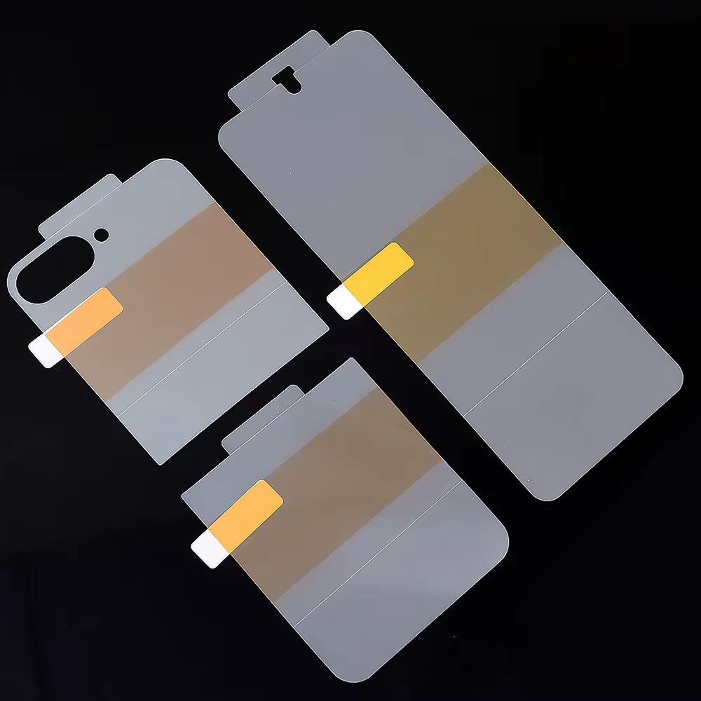 AquaGuard Galaxy Z Flip 7, 6, 5 & 4 9-in-1 Hydrogel Full Screen Protector Set