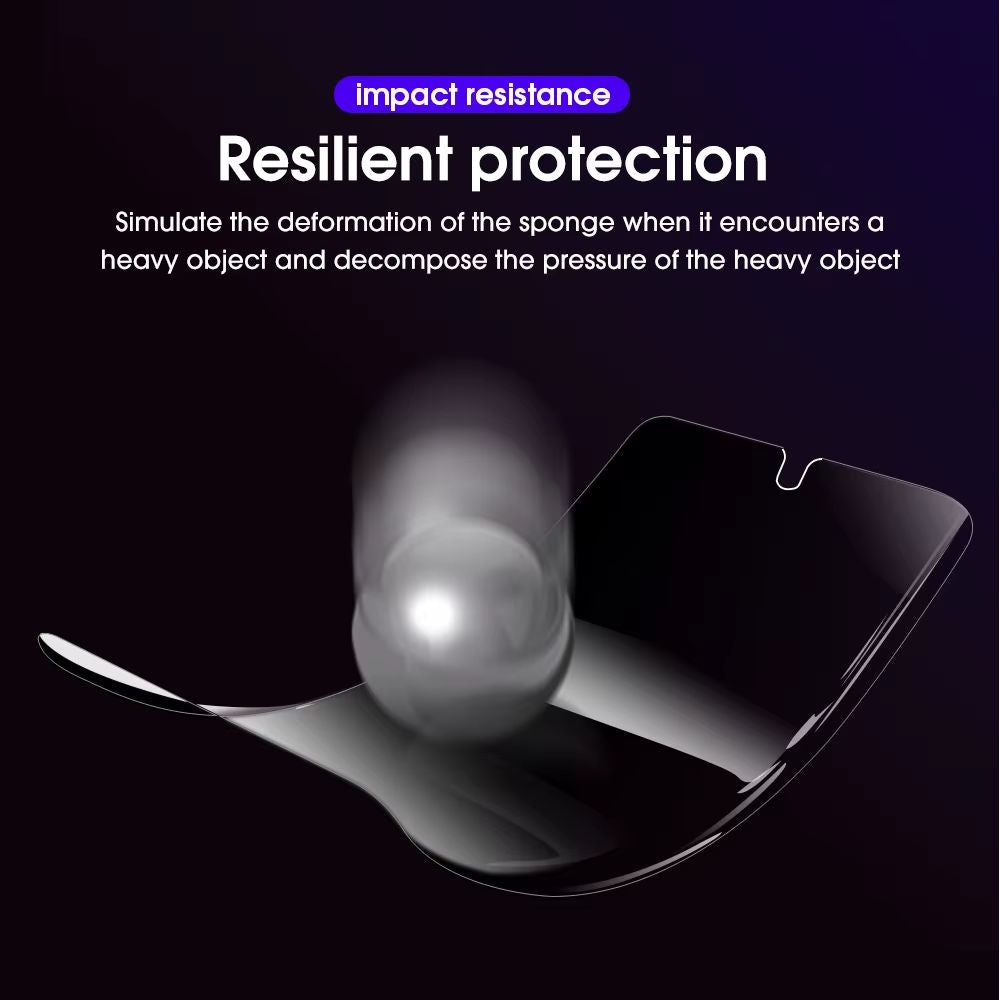 AquaGuard Galaxy Z Flip 7, 6, 5 & 4 9-in-1 Hydrogel Full Screen Protector Set