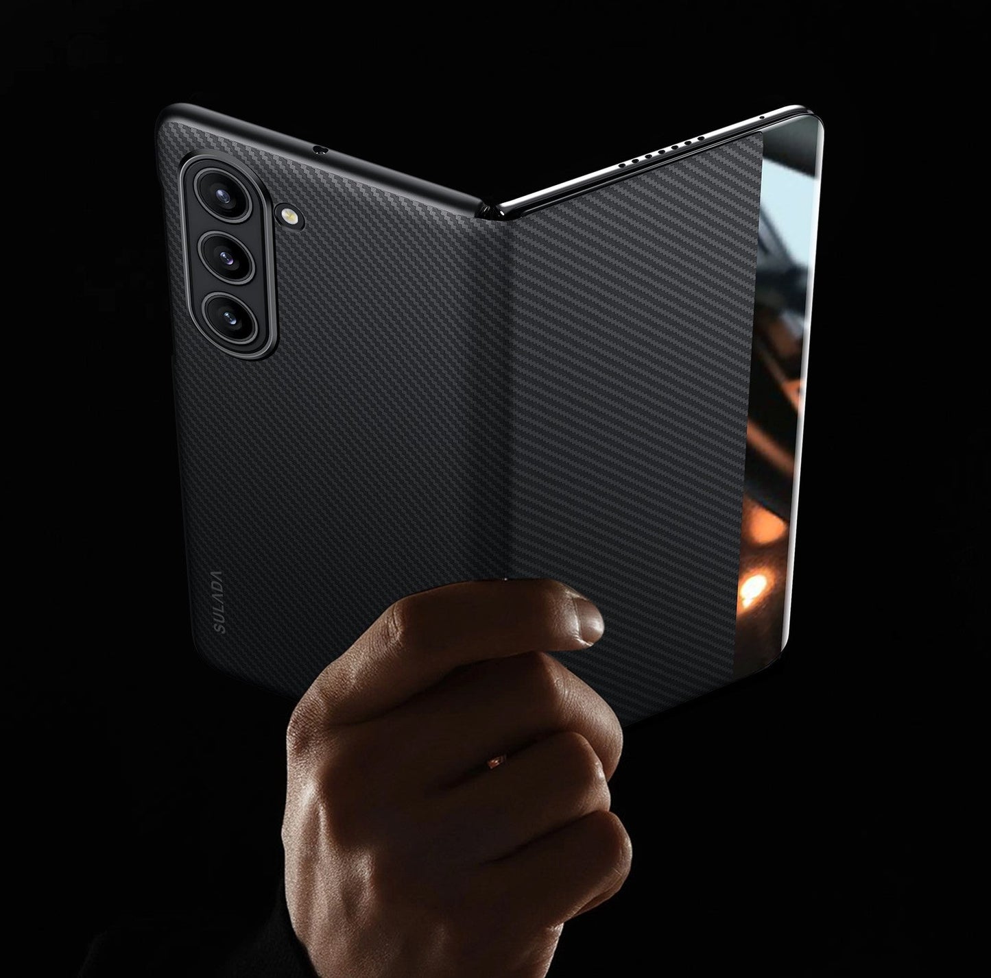 CarbonVault™ MagSafe Wallet Case for Samsung Galaxy Z Fold 7 / 6 / 5 / 4