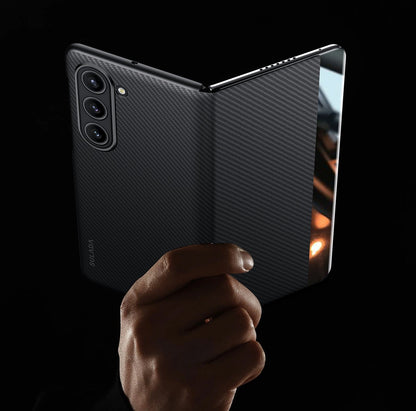 CarbonVault™ MagSafe Wallet Case for Samsung Galaxy Z Fold 7 / 6 / 5 / 4