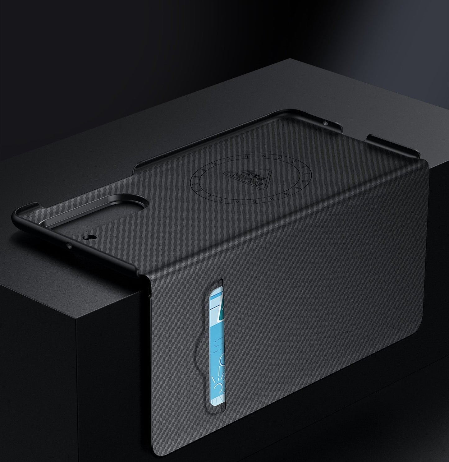 CarbonVault™ MagSafe Wallet Case for Samsung Galaxy Z Fold 7 / 6 / 5 / 4