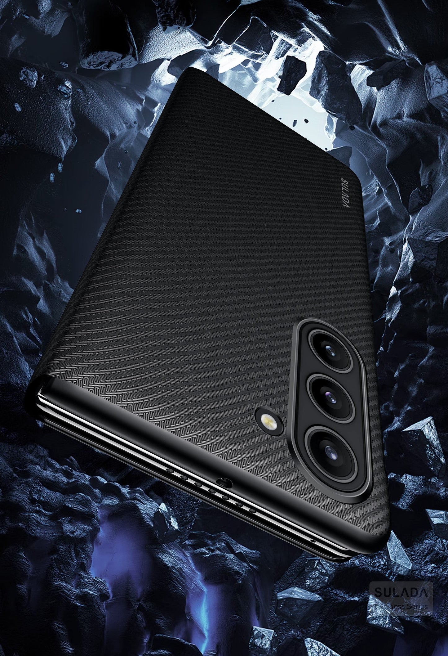 CarbonVault™ MagSafe Wallet Case for Samsung Galaxy Z Fold 7 / 6 / 5 / 4