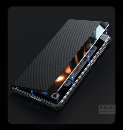 CarbonVault™ MagSafe Wallet Case for Samsung Galaxy Z Fold 7 / 6 / 5 / 4