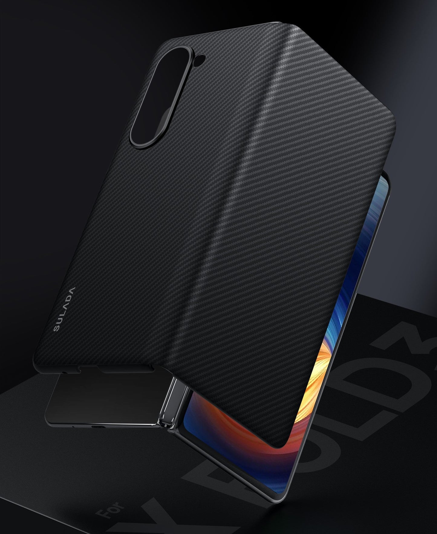 CarbonVault™ MagSafe Wallet Case for Samsung Galaxy Z Fold 7 / 6 / 5 / 4