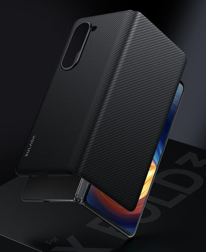 CarbonVault™ MagSafe Wallet Case for Samsung Galaxy Z Fold 7 / 6 / 5 / 4