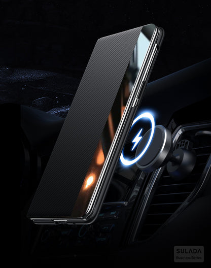 CarbonVault™ MagSafe Wallet Case for Samsung Galaxy Z Fold 7 / 6 / 5 / 4