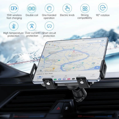 Fast Wireless Charging Up to 15W for Z Fold, Z Flip, Apple Phones, and Other Models