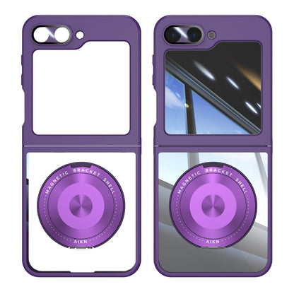 MagArmor Galaxy Z Flip 7 & 6 Magnetic Case with 360° Ring Stand