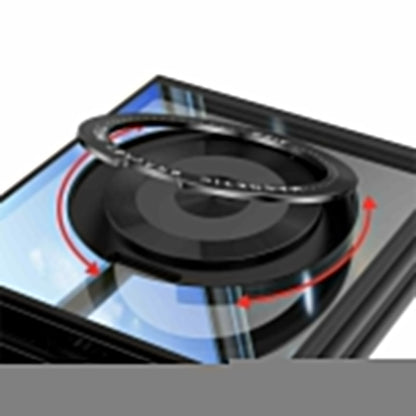 MagArmor Galaxy Z Flip 7 & 6 Magnetic Case with 360° Ring Stand