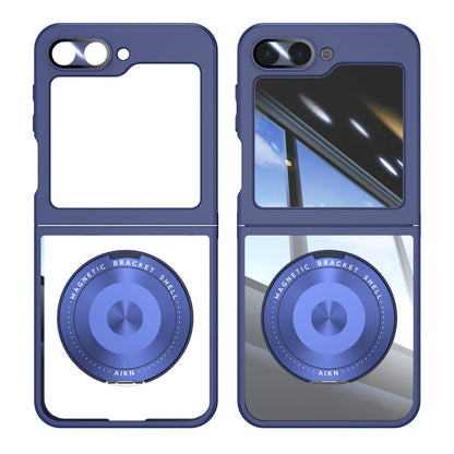 MagArmor Galaxy Z Flip 7 & 6 Magnetic Case with 360° Ring Stand