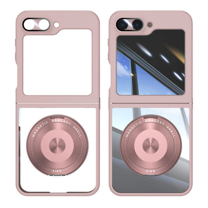 MagArmor Galaxy Z Flip 7 & 6 Magnetic Case with 360° Ring Stand