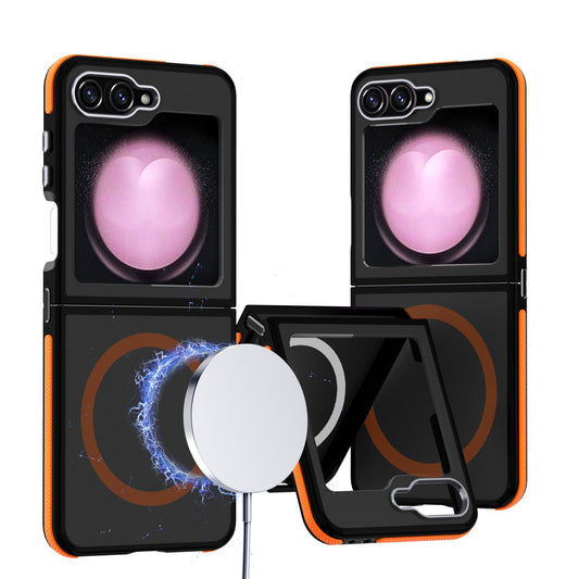MagArmor Galaxy Z Flip 7, 6 & 5 Matte MagSafe Case with Wireless Charging