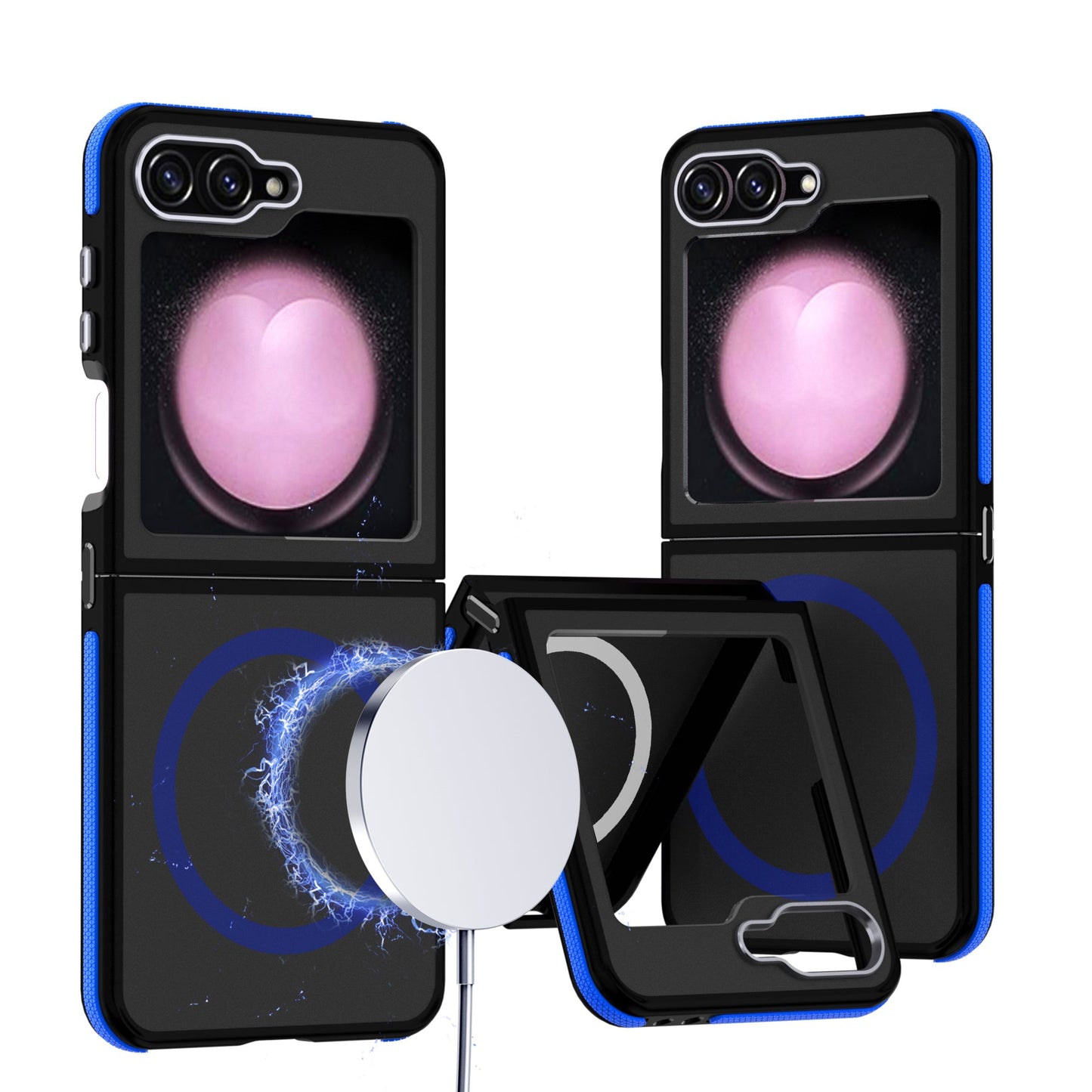 MagArmor Galaxy Z Flip 7, 6 & 5 Matte MagSafe Case with Wireless Charging