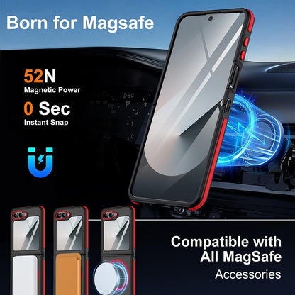 MagArmor Galaxy Z Flip 7, 6 & 5 Matte MagSafe Case with Wireless Charging