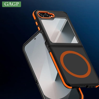MagArmor Galaxy Z Flip 7, 6 & 5 Matte MagSafe Case with Wireless Charging