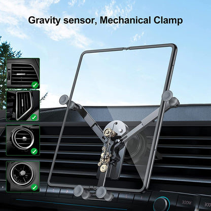 RoadGrip X2™ Z Fold Car Mount – Enhanced Stability 2.0