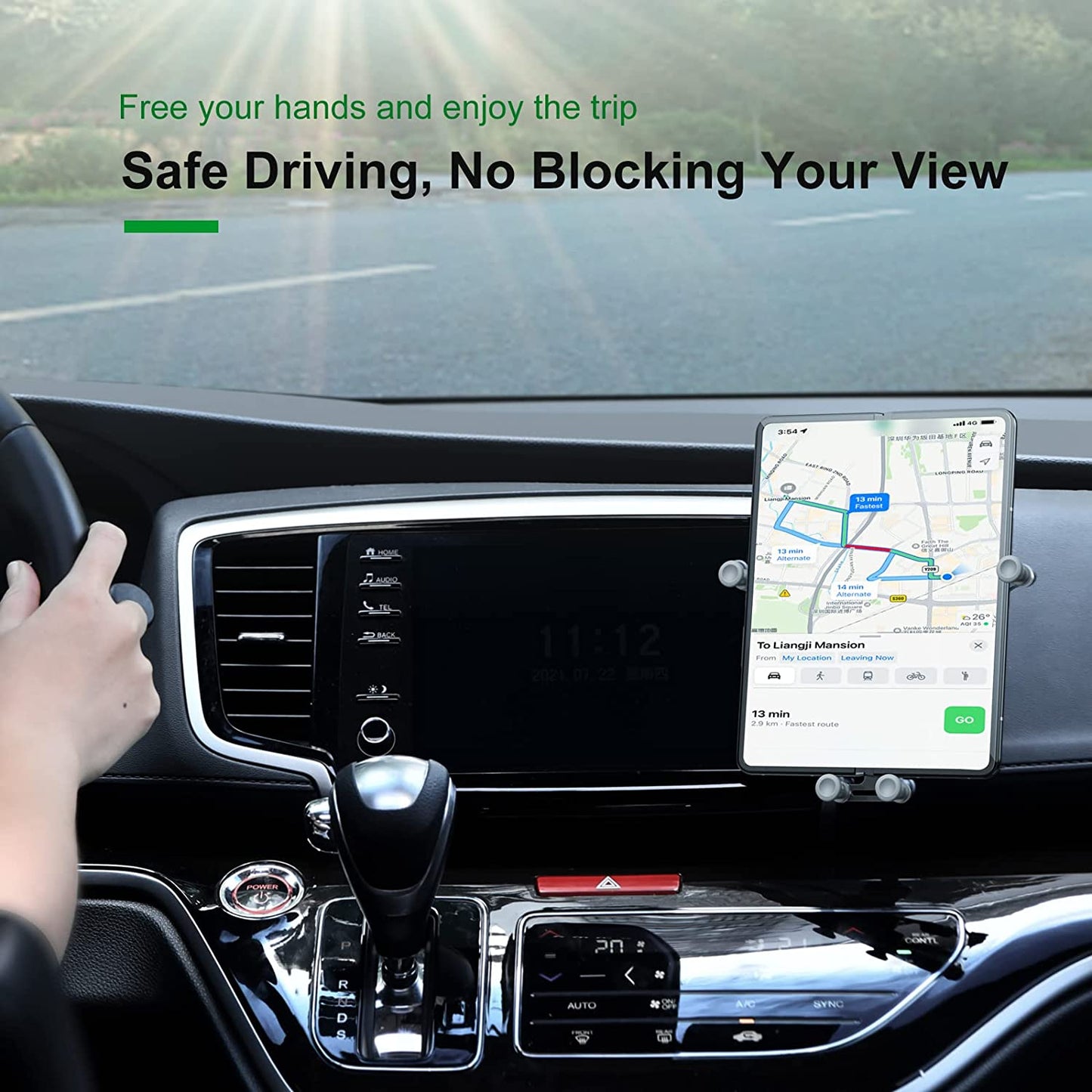 RoadGrip X2™ Z Fold Car Mount – Enhanced Stability 2.0