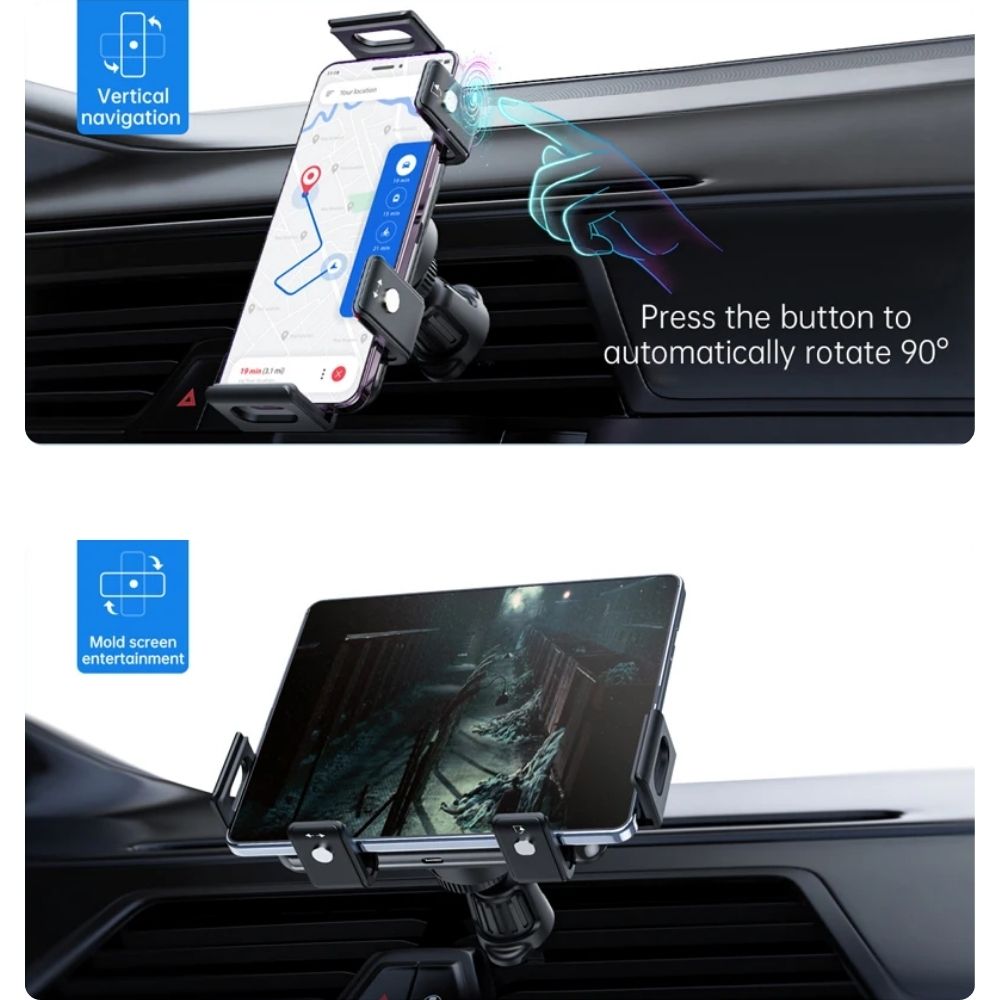 One-Click 90° Rotation for Optimal Viewing Angles