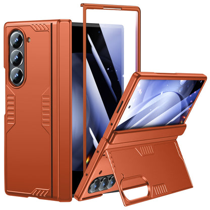 GreenShield Galaxy Z Fold 7, 6 & 5 MagSafe Case with Double Protection & Hidden Kickstand