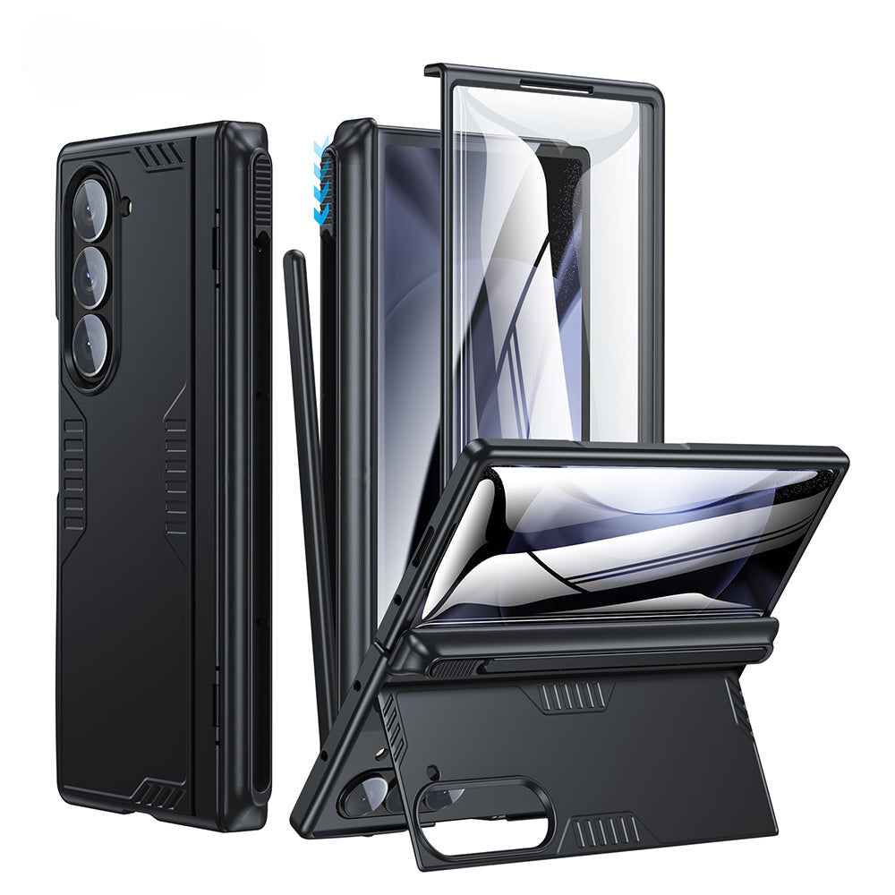 GreenShield Galaxy Z Fold 7, 6 & 5 MagSafe Case with Double Protection & Hidden Kickstand